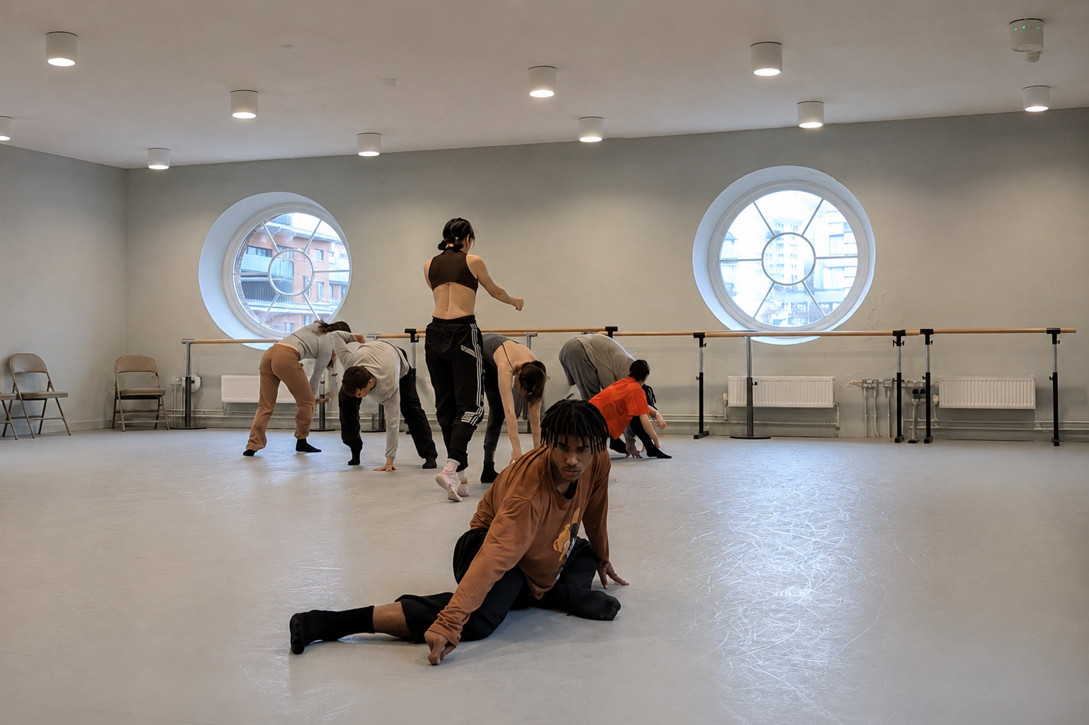 Project Eight choreography