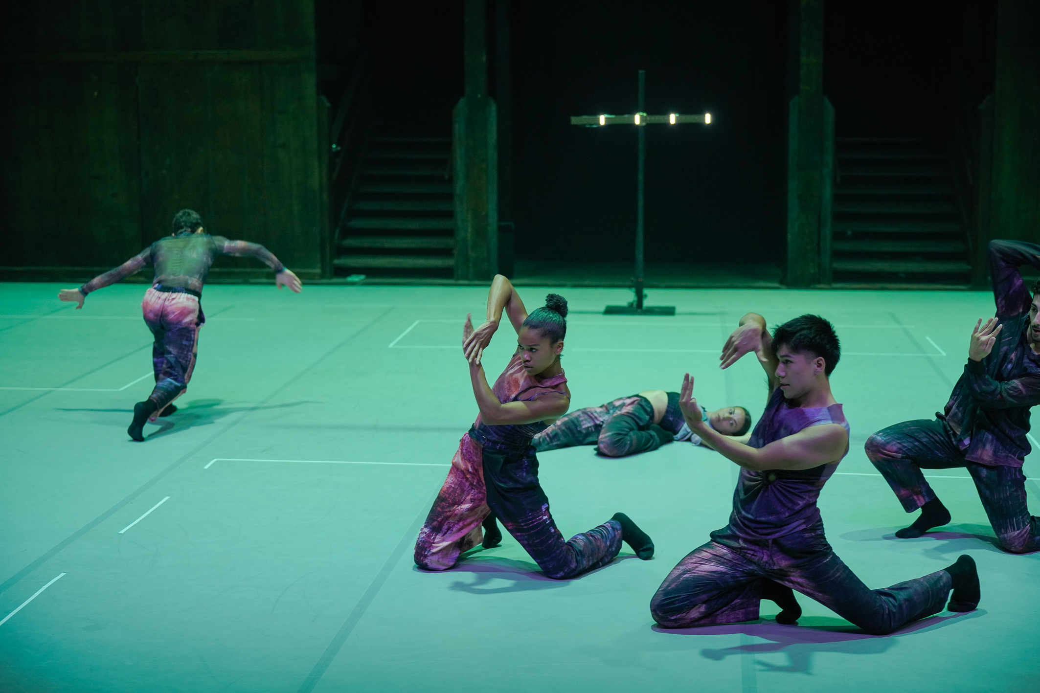 Project Five choreography