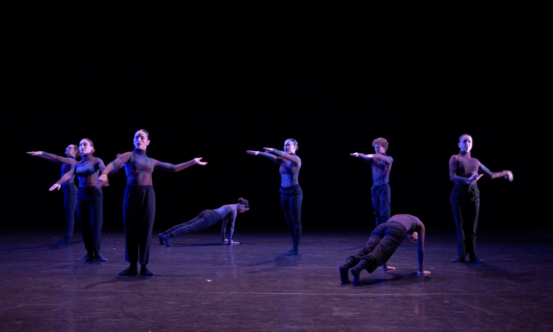 Project Seven choreography